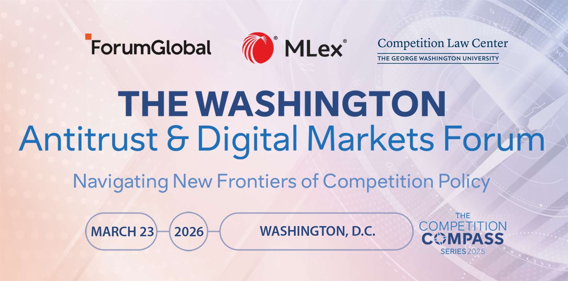 The Washington Forum on Antitrust and Digital Markets 